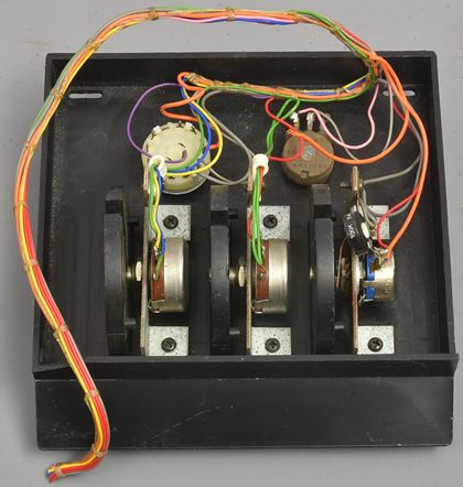 Crumar-Spirit modulation section, a/seen